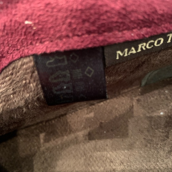 Burgundy Laced Ankle Boots 39 - Picture 12 of 15